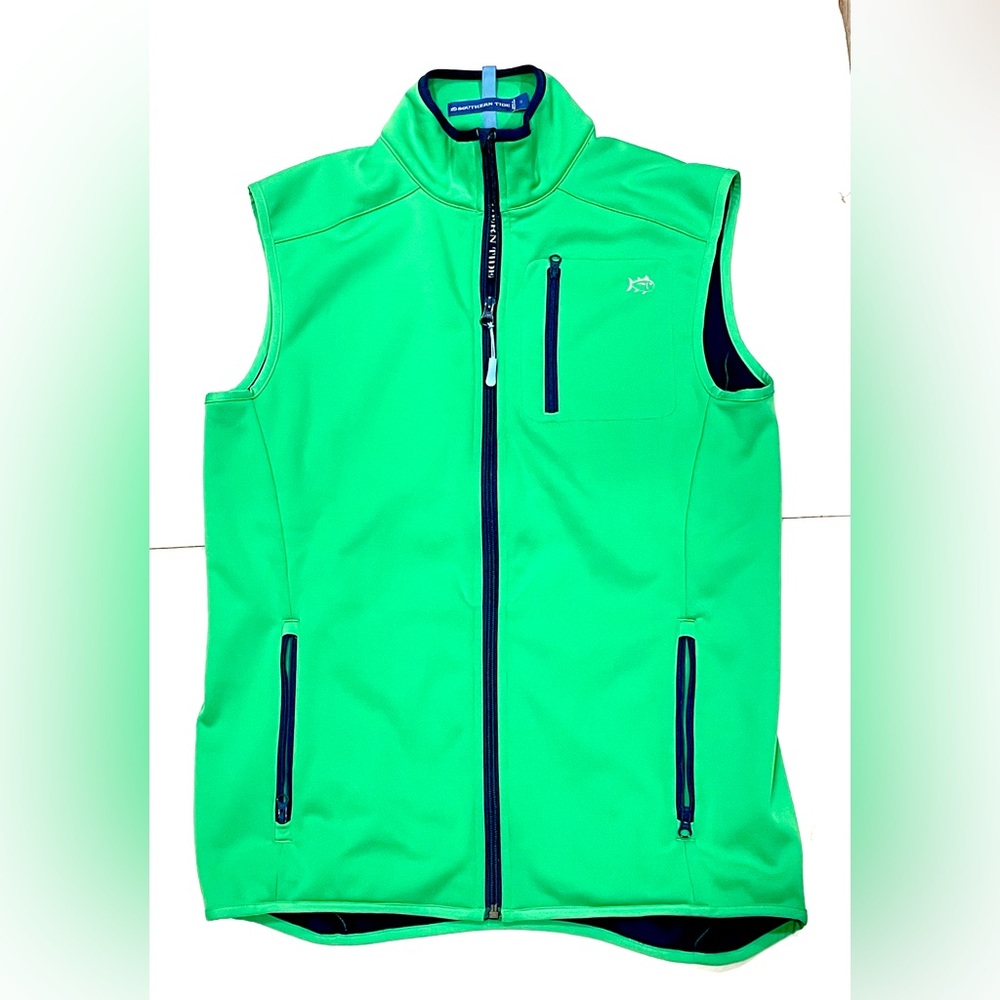 Southern Tide Men’s Performance Vest S Small - Picture 1 of 8